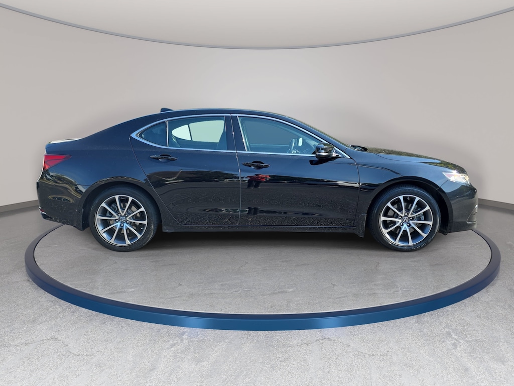 Used 2017 Acura TLX V6 with Technology Pkg Sedan