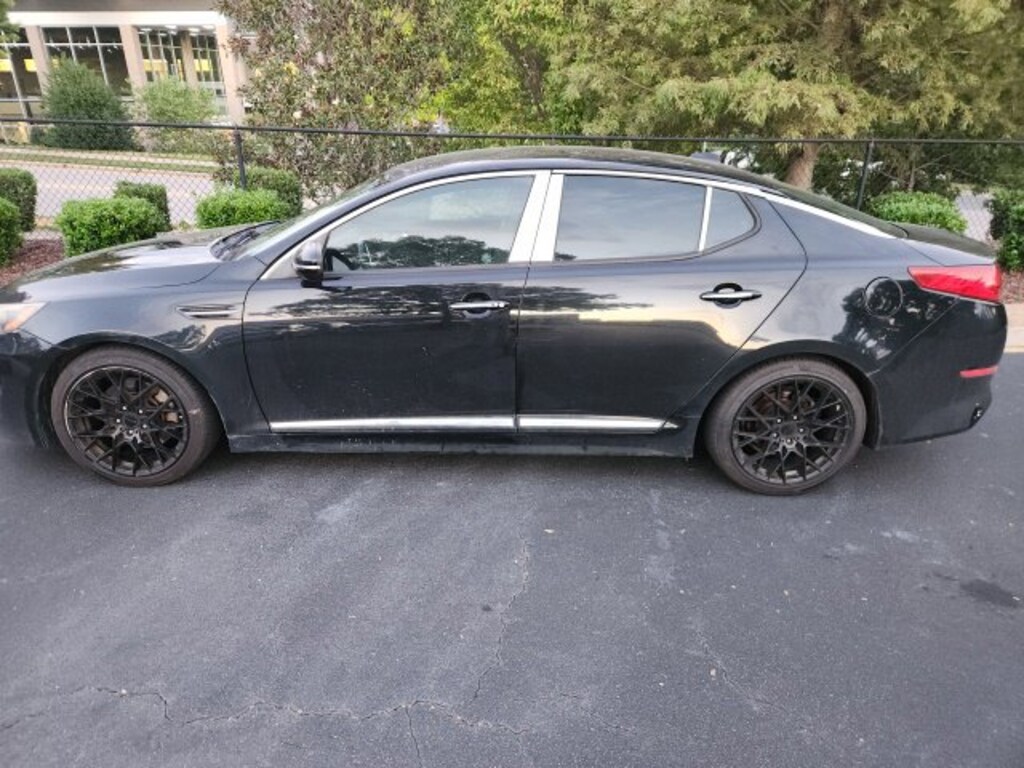 Used 2015 Kia Optima SX Sedan