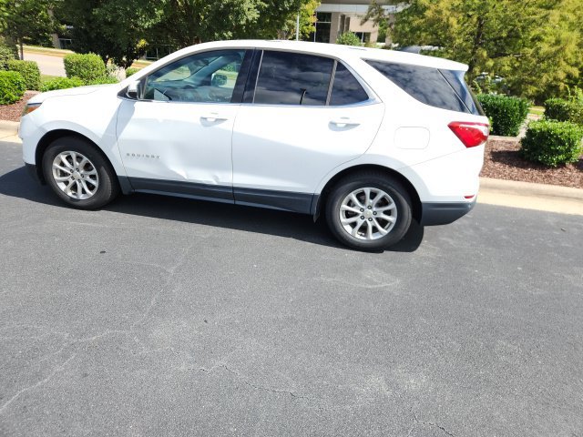 Used 2018 Chevrolet Equinox LT with VIN 2GNAXJEV2J6289487 for sale in Cary, NC