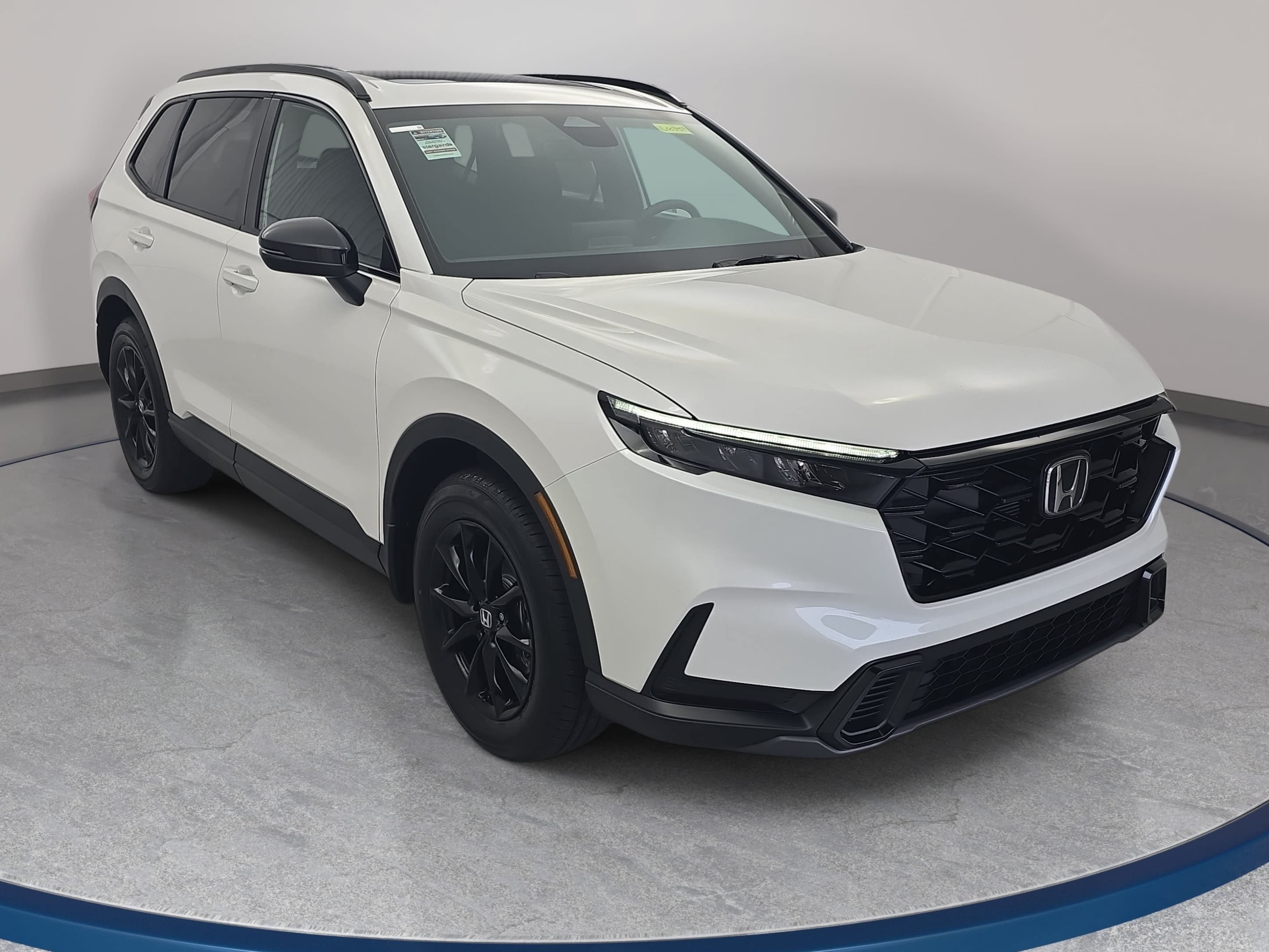 New 2027 Honda CR-V Hybrid Sport Sport AWD