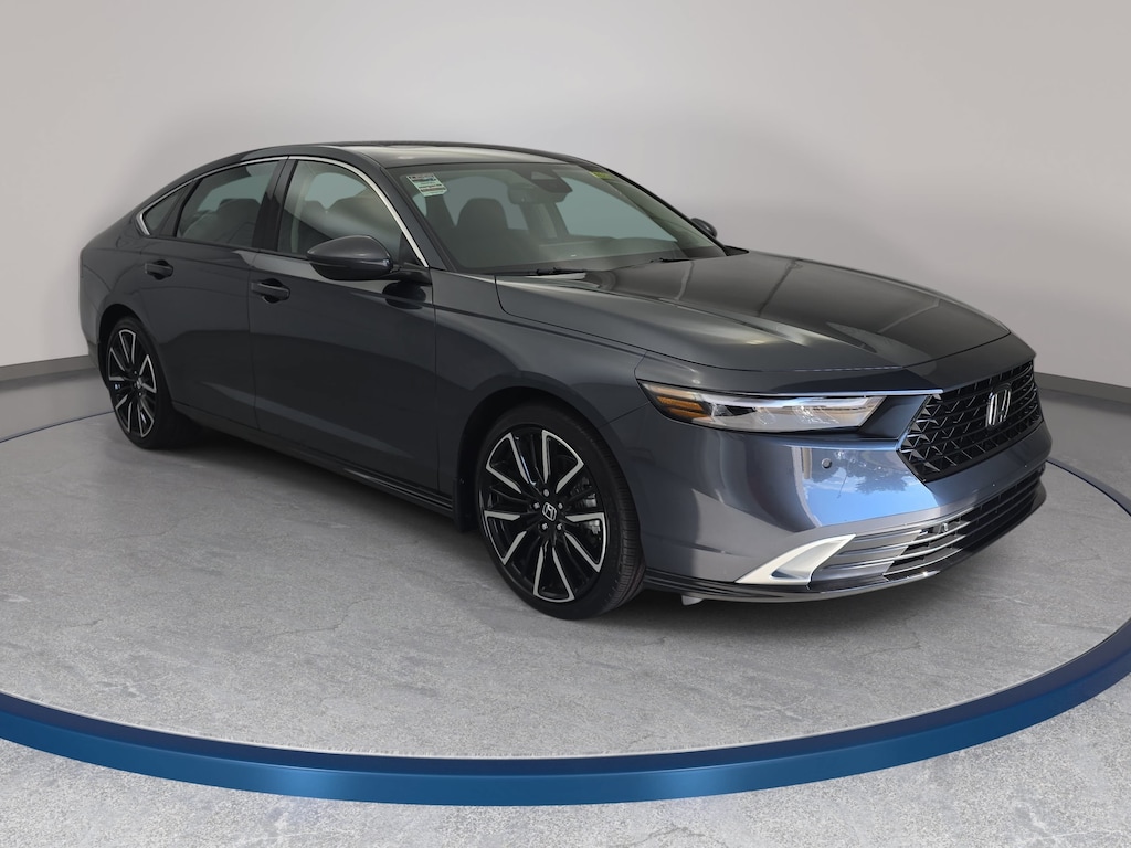 New 2026 Honda Accord Hybrid Touring Sedan