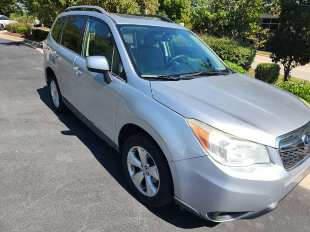 Used 2014 Subaru Forester 2.5i Limited SUV