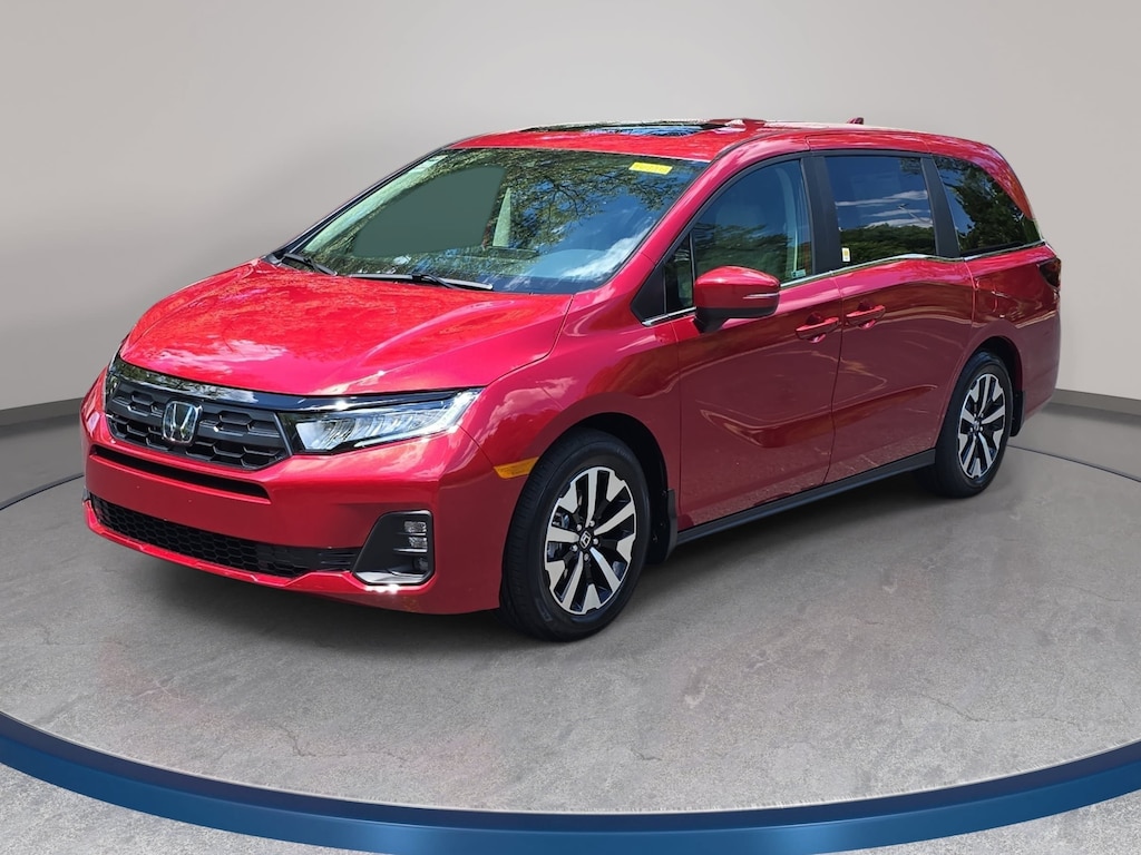 New 2026 Honda Odyssey EX-L Van Passenger