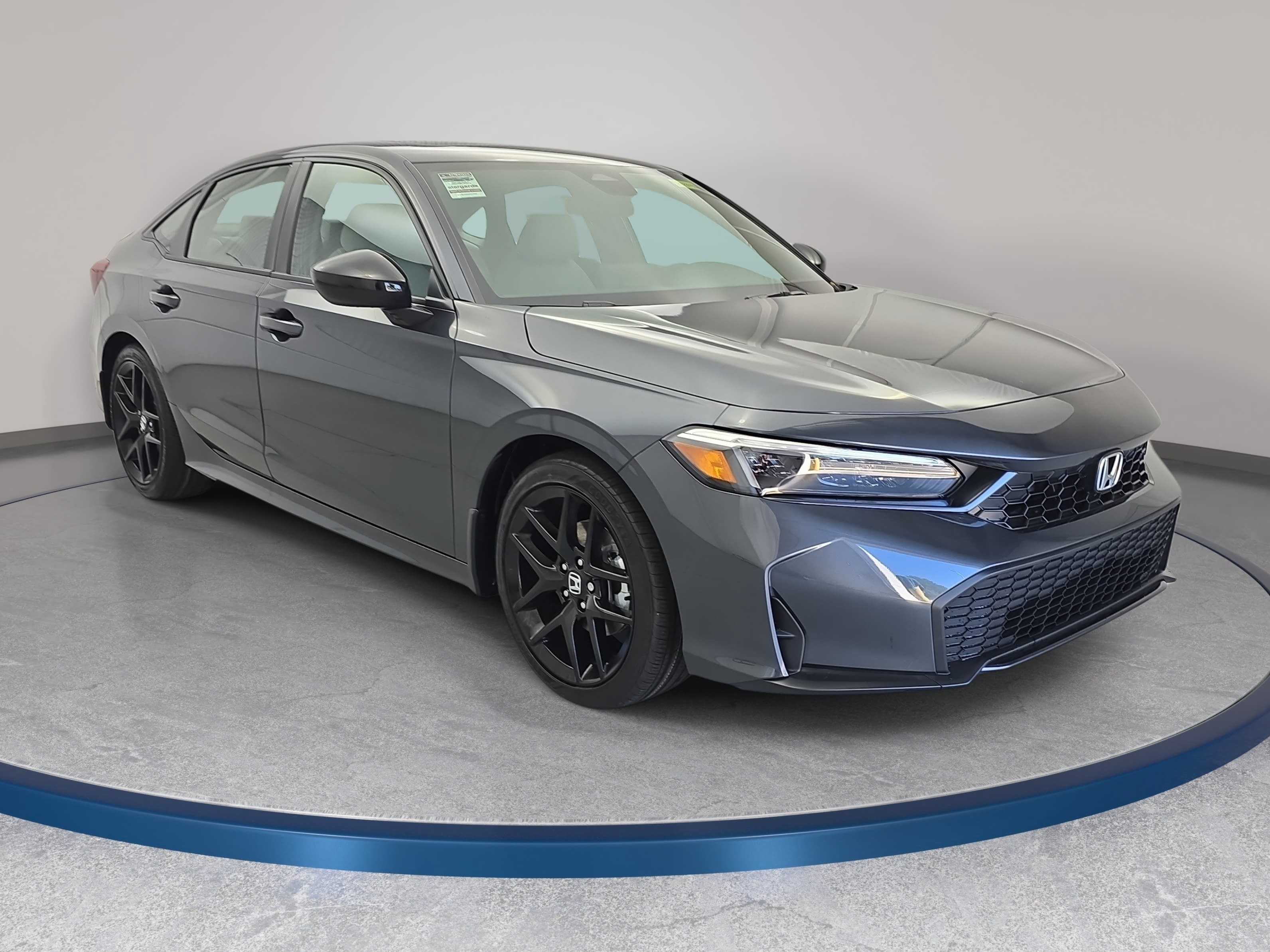 New 2026 Honda Civic Hybrid Sport Sedan