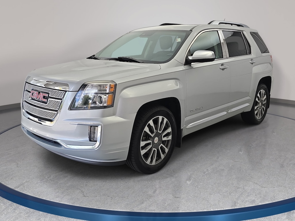 Used 2017 GMC Terrain Denali SUV