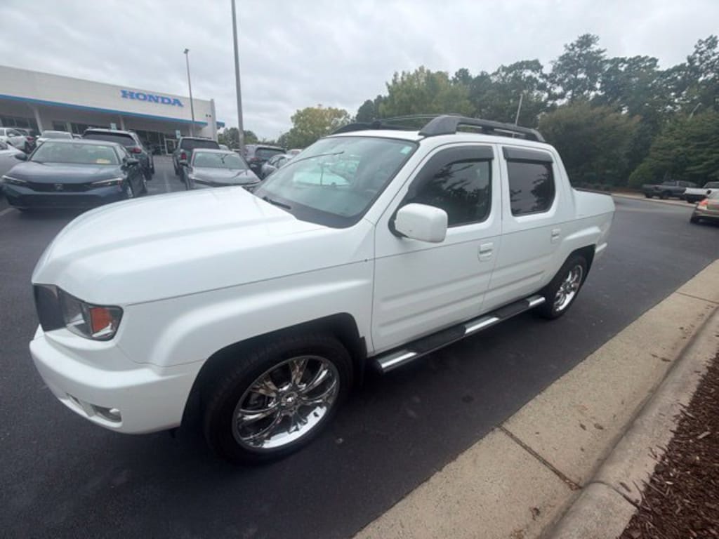 Used 2013 Honda Ridgeline RTL Truck Crew Cab
