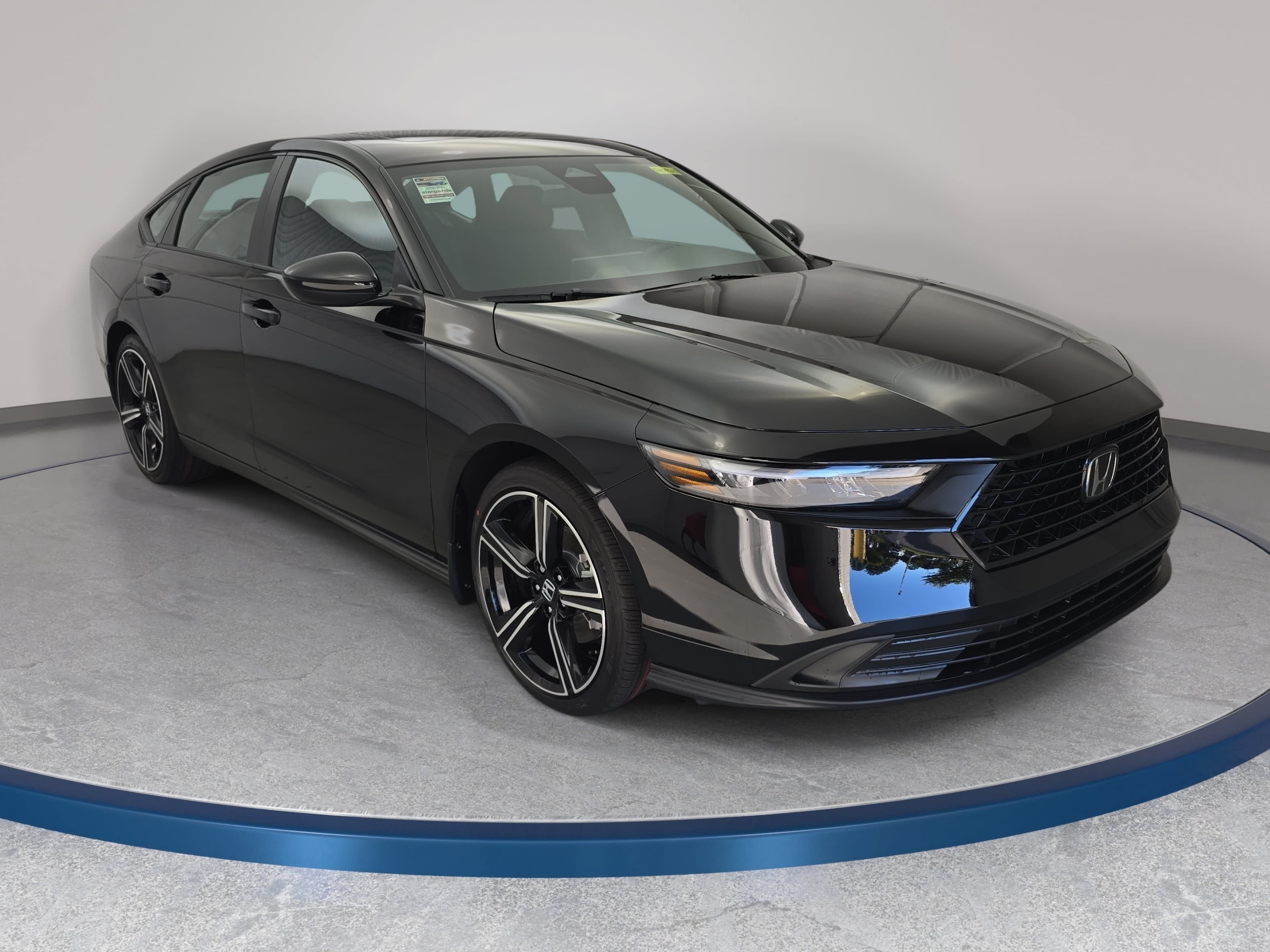 New 2026 Honda Accord Hybrid Sport Sedan