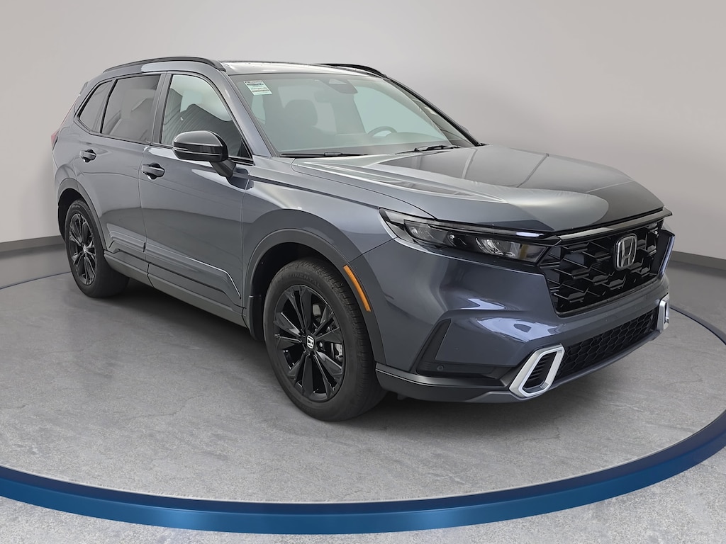 Certified 2026 Honda CR-V Hybrid Sport Touring Sport Touring AWD