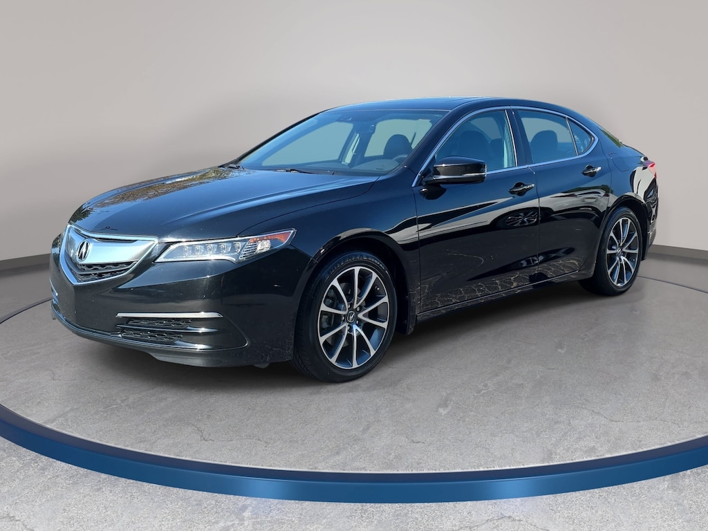 Used 2017 Acura TLX V6 with Technology Pkg Sedan
