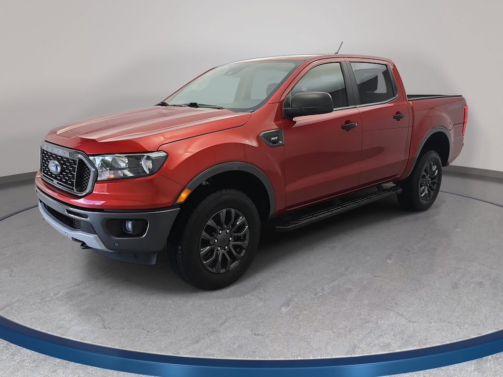Used 2019 Ford Ranger XLT Truck SuperCrew