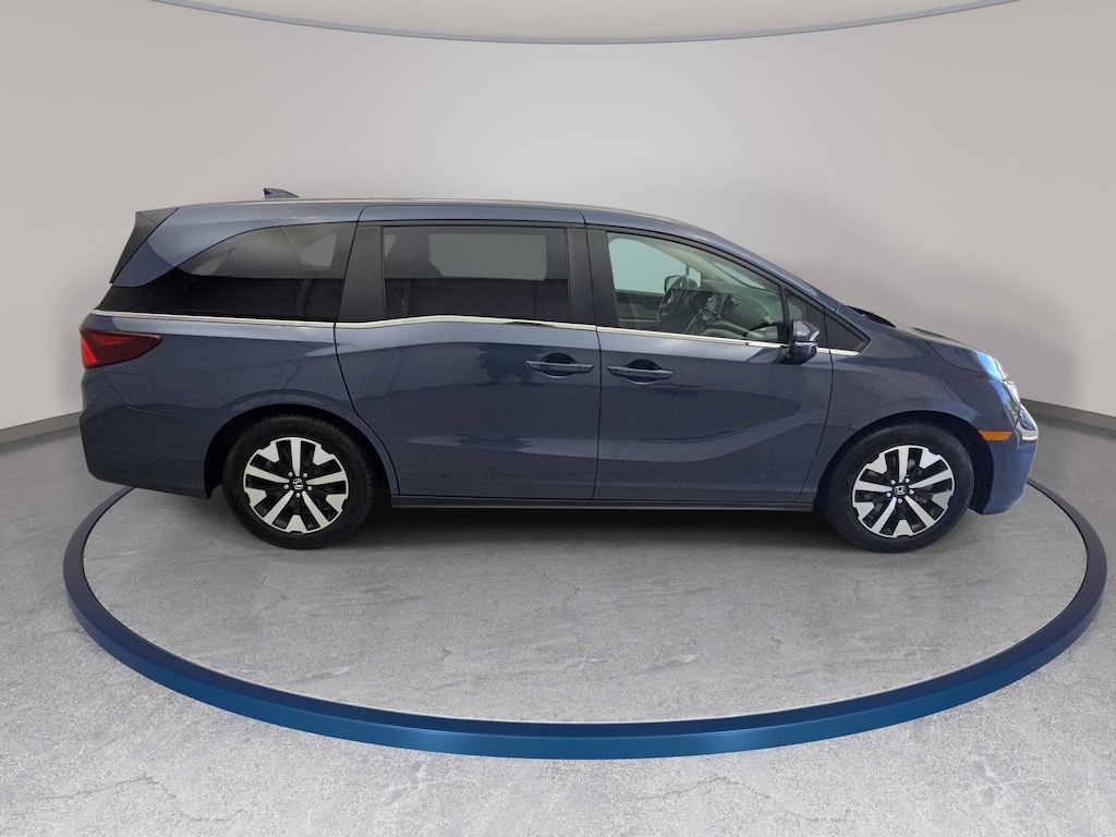 Certified 2025 Honda Odyssey EX-L Van