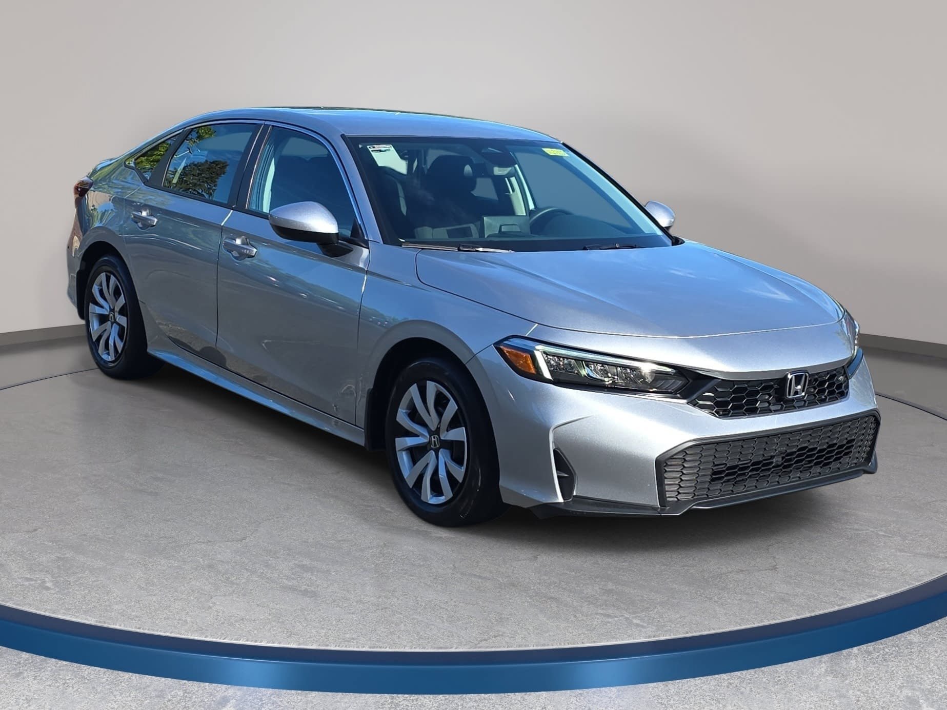 New 2026 Honda Civic LX Sedan