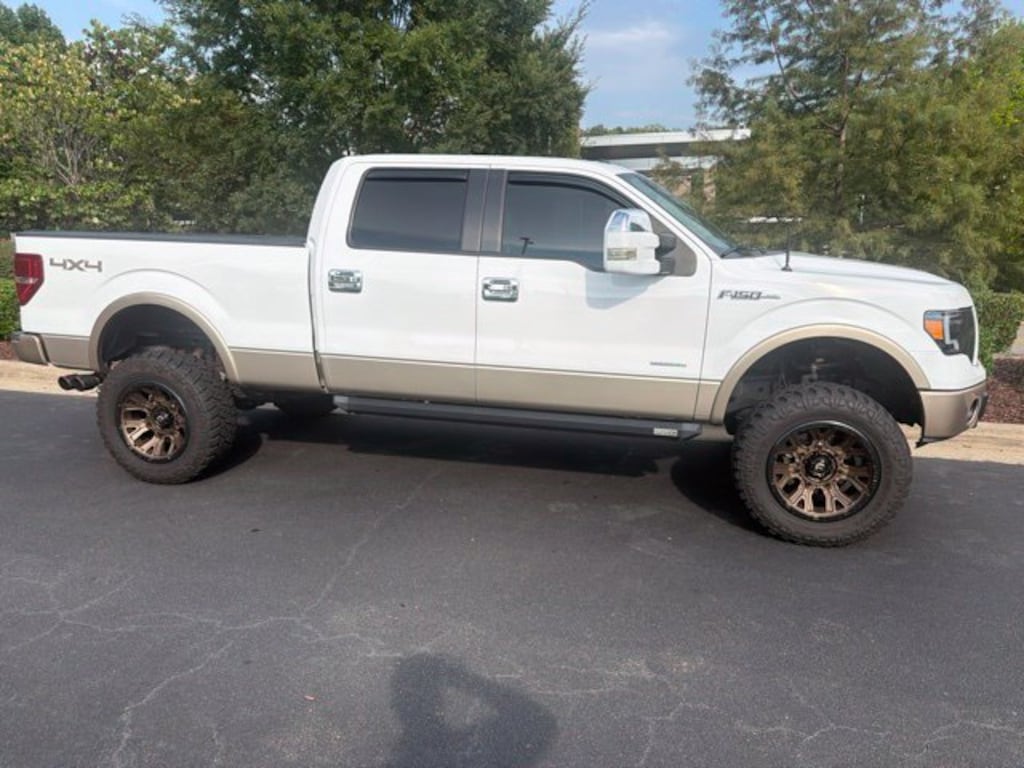 Used 2012 Ford F-150 Lariat Truck SuperCrew Cab