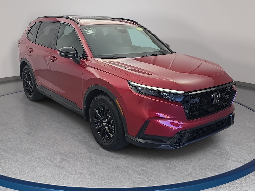 New 2026 Honda CR-V Hybrid Sport-L SUV