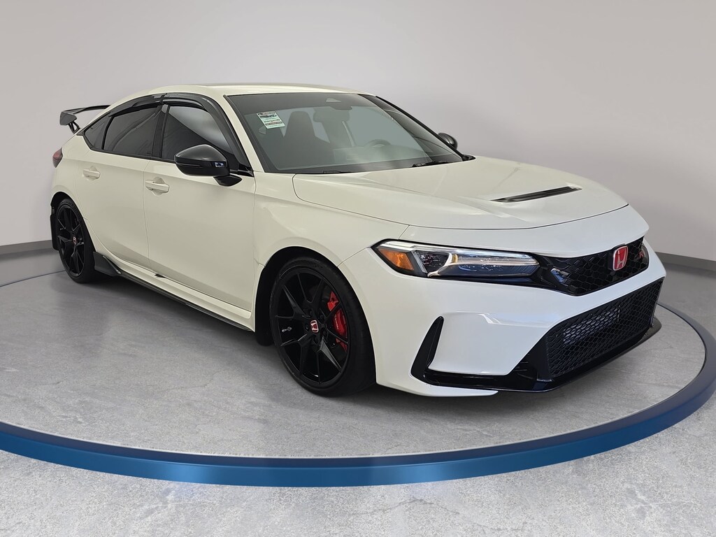 Certified 2025 Honda Civic Type R Hatchback