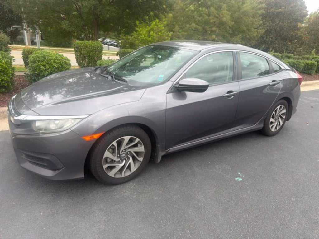 Used 2017 Honda Civic EX Sedan