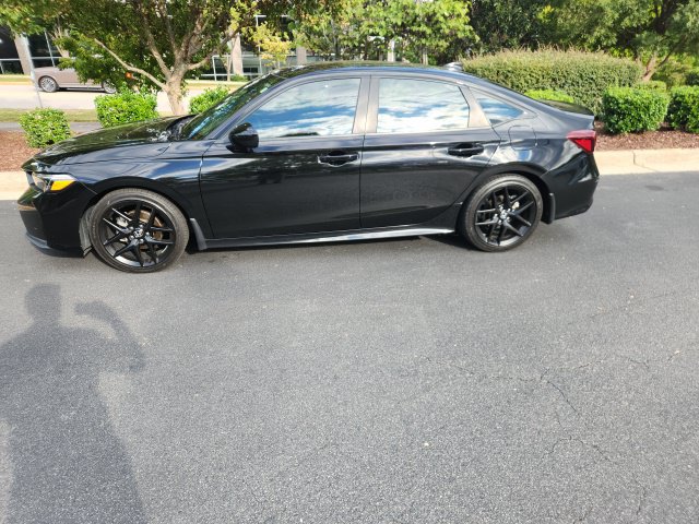 Used 2025 Honda Civic Sport Sedan