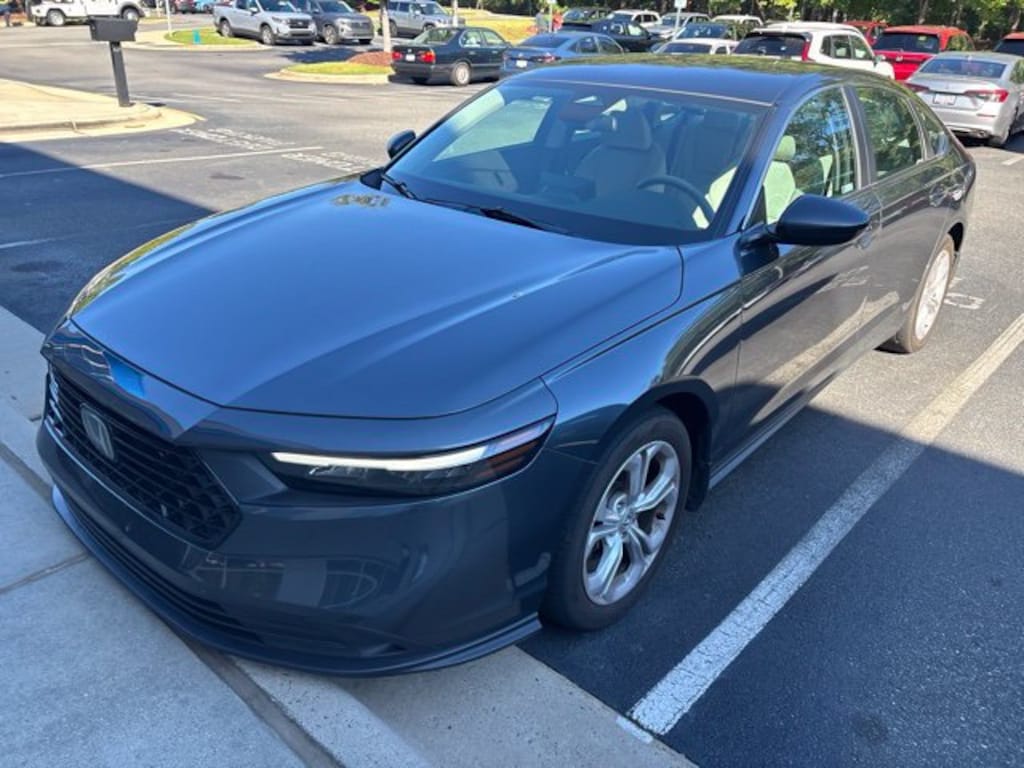Used 2024 Honda Accord LX Sedan