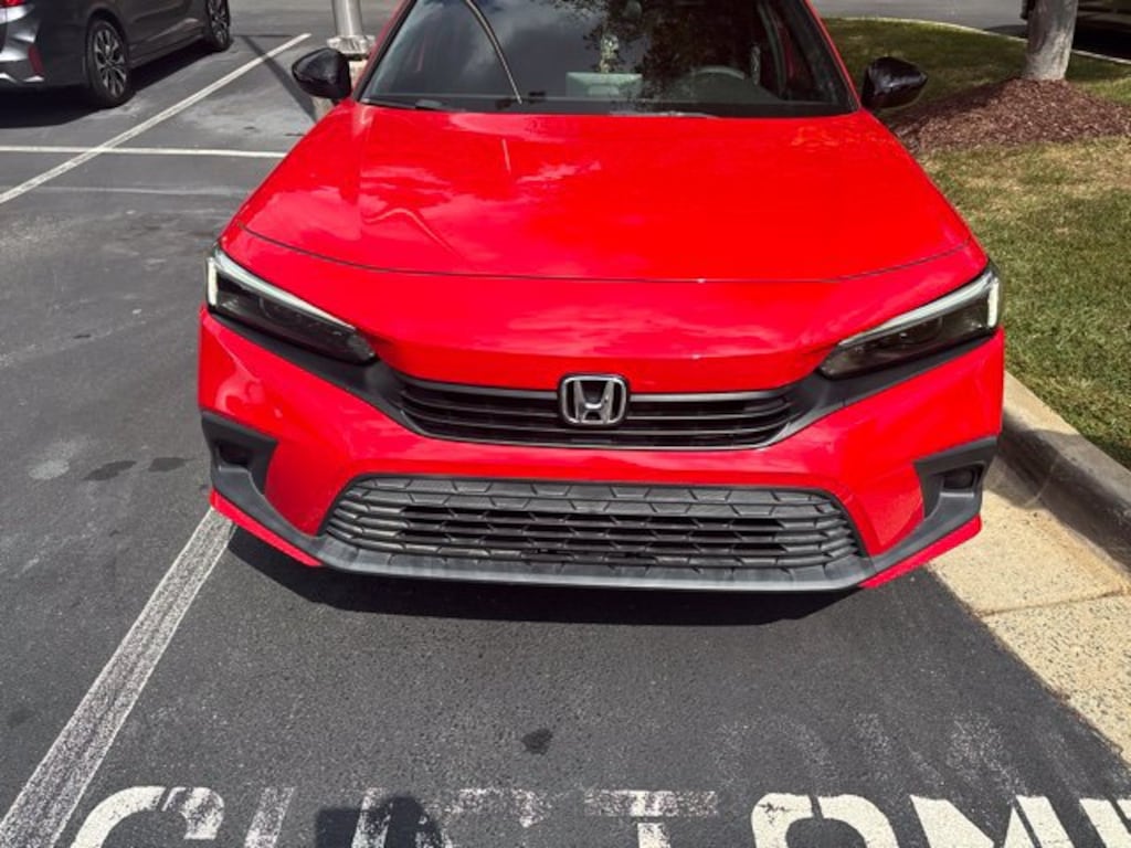 Used 2022 Honda Civic Sport Sedan