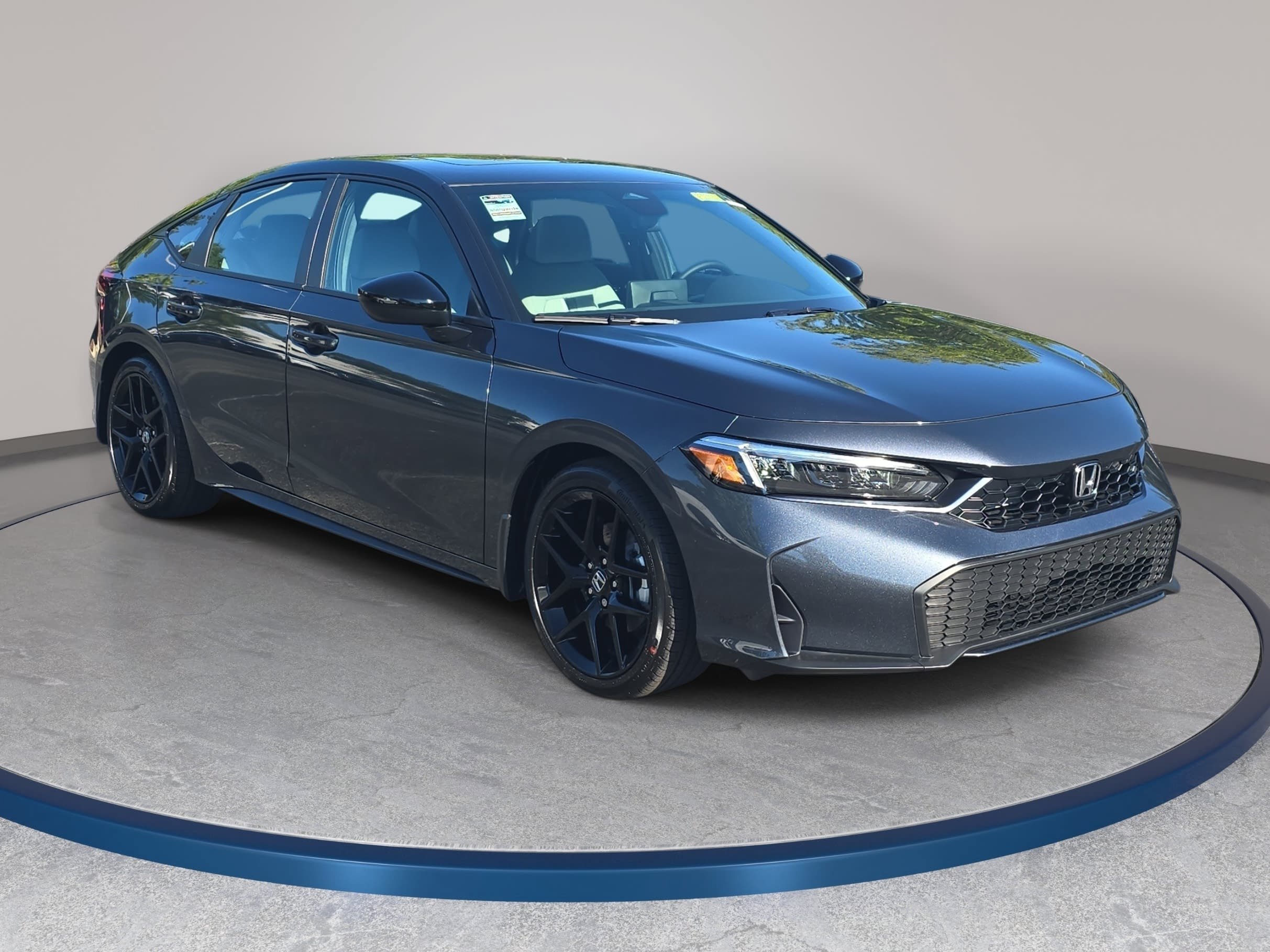 New 2026 Honda Civic Hybrid Sport Hatchback