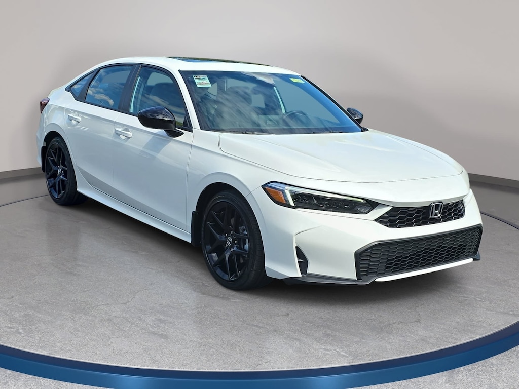 New 2026 Honda Civic Hybrid Sport Sedan
