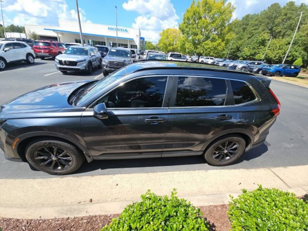 Certified 2025 Honda CR-V Hybrid Sport-L SUV
