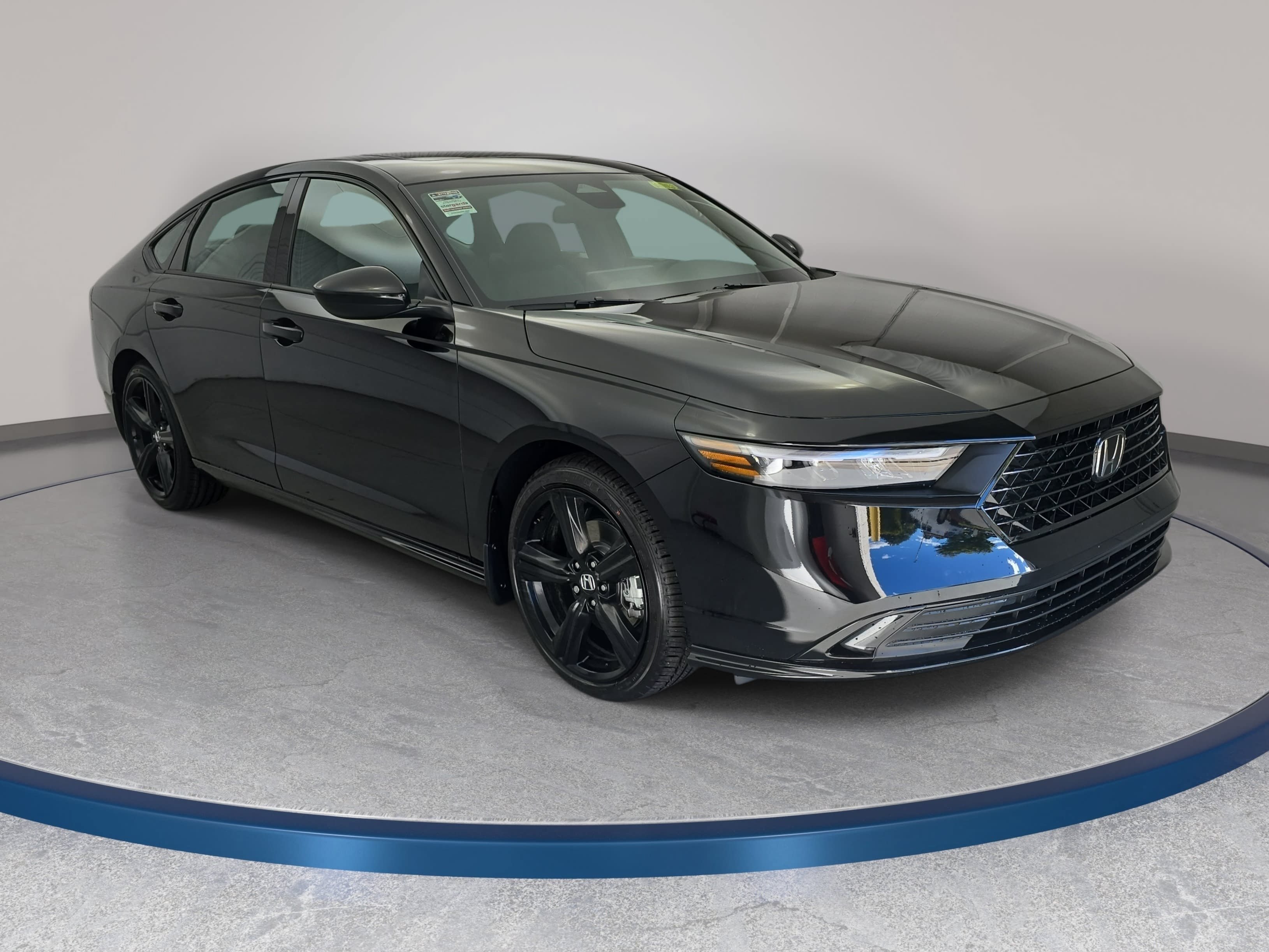 New 2026 Honda Accord Hybrid Sport-L Sedan