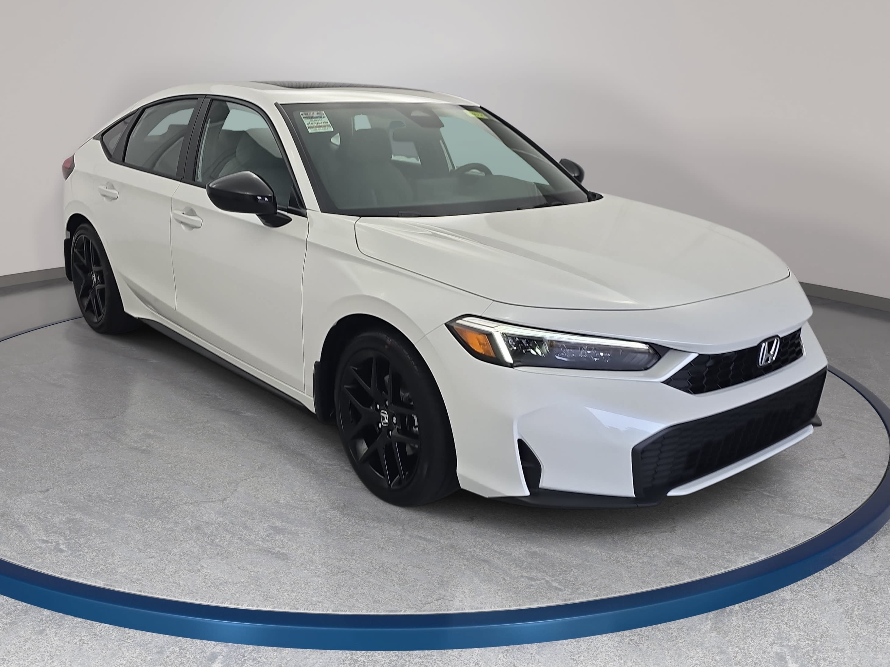 New 2026 Honda Civic Hatchback Hybrid Sport Sport CVT