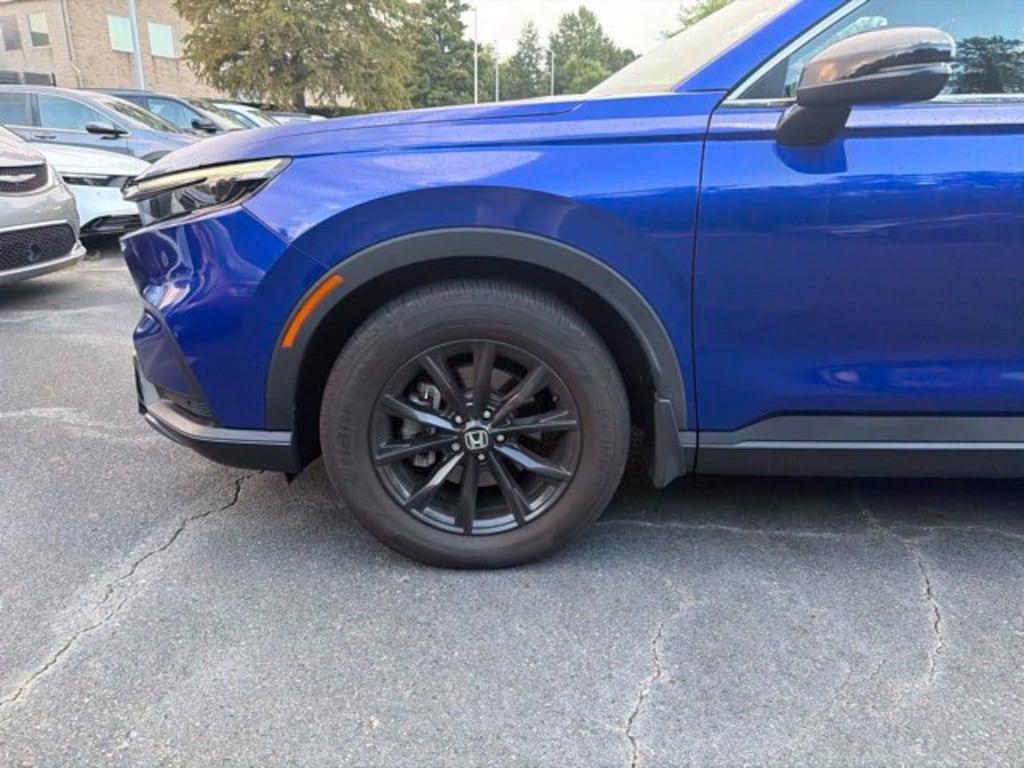 Used 2024 Honda CR-V Hybrid Sport-L SUV