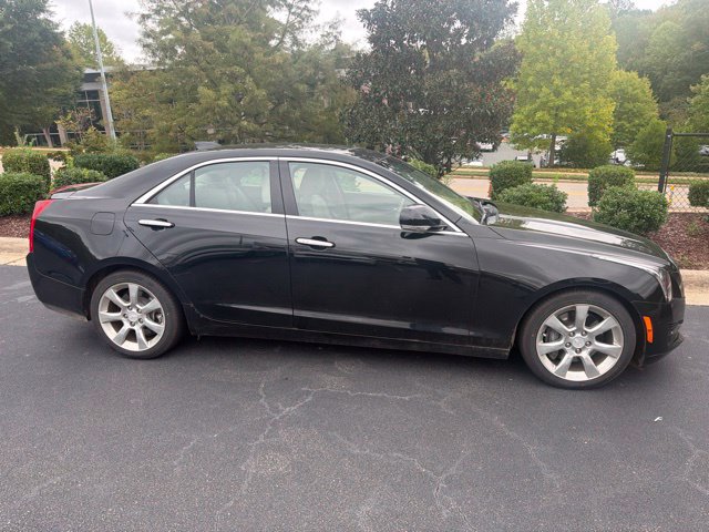 Used 2016 CADILLAC ATS Luxury Collection RWD Sedan