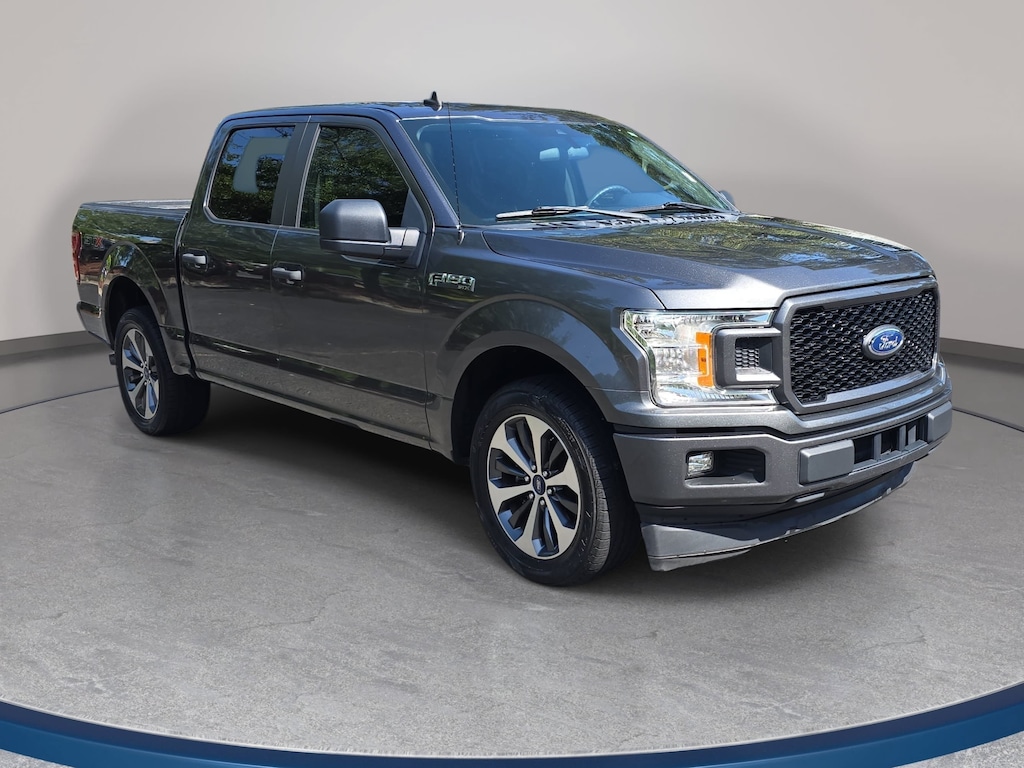 Used 2020 Ford F-150 XL Truck SuperCrew Cab