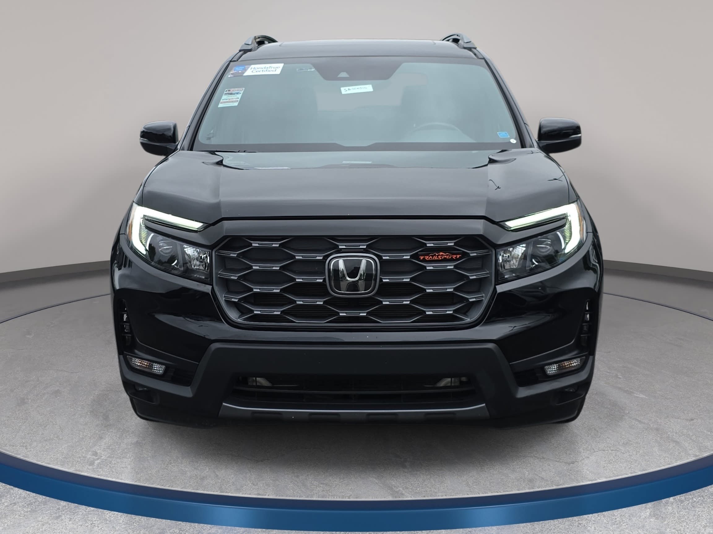 Certified 2025 Honda Passport TrailSport TrailSport AWD