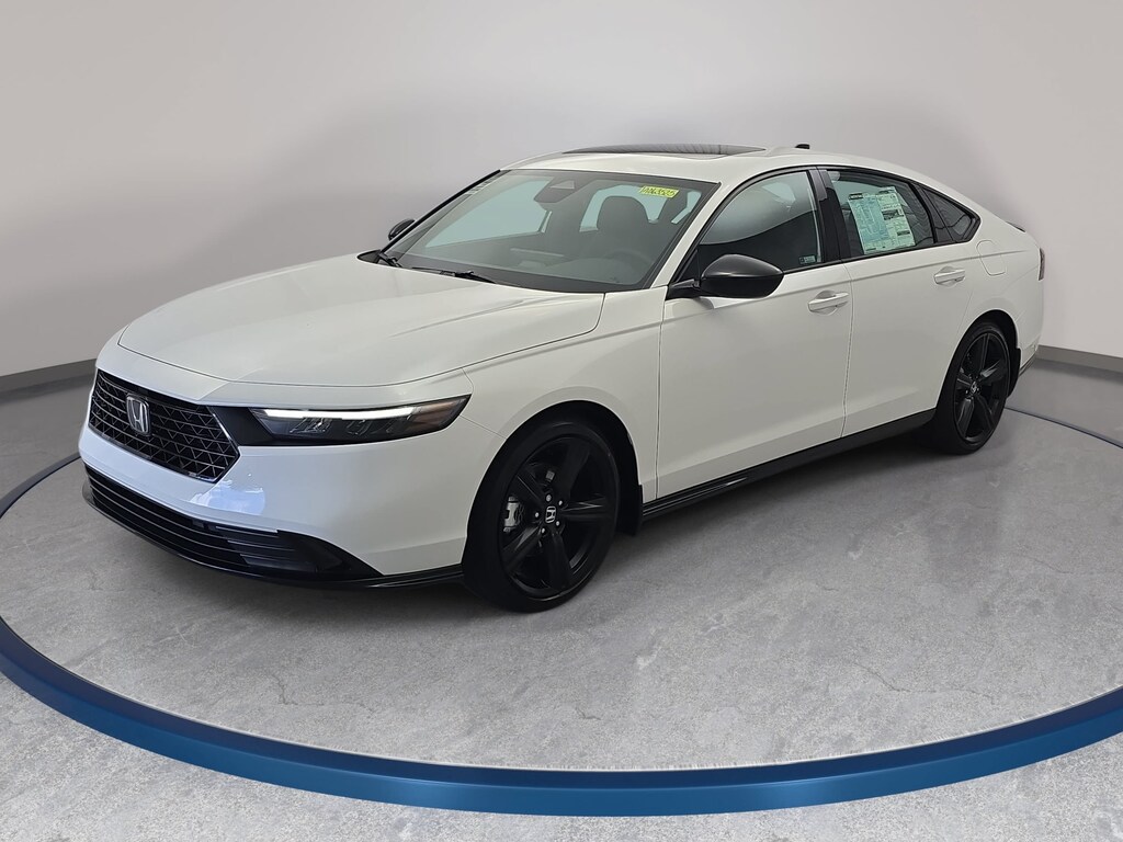 New 2026 Honda Accord Hybrid Sport-L Sedan