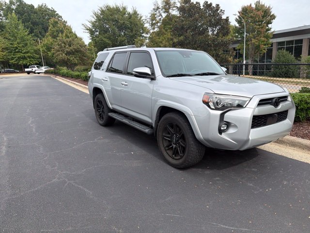 Used 2022 Toyota 4Runner SR5 Premium SR5 Premium 2WD