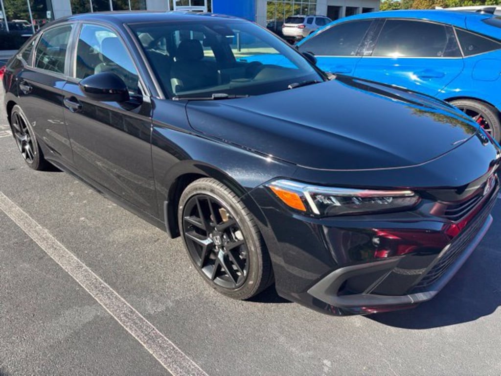 Used 2024 Honda Civic Sport Sedan