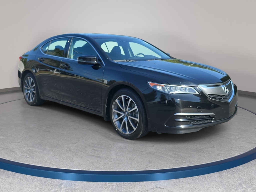 Used 2017 Acura TLX V6 with Technology Pkg Sedan