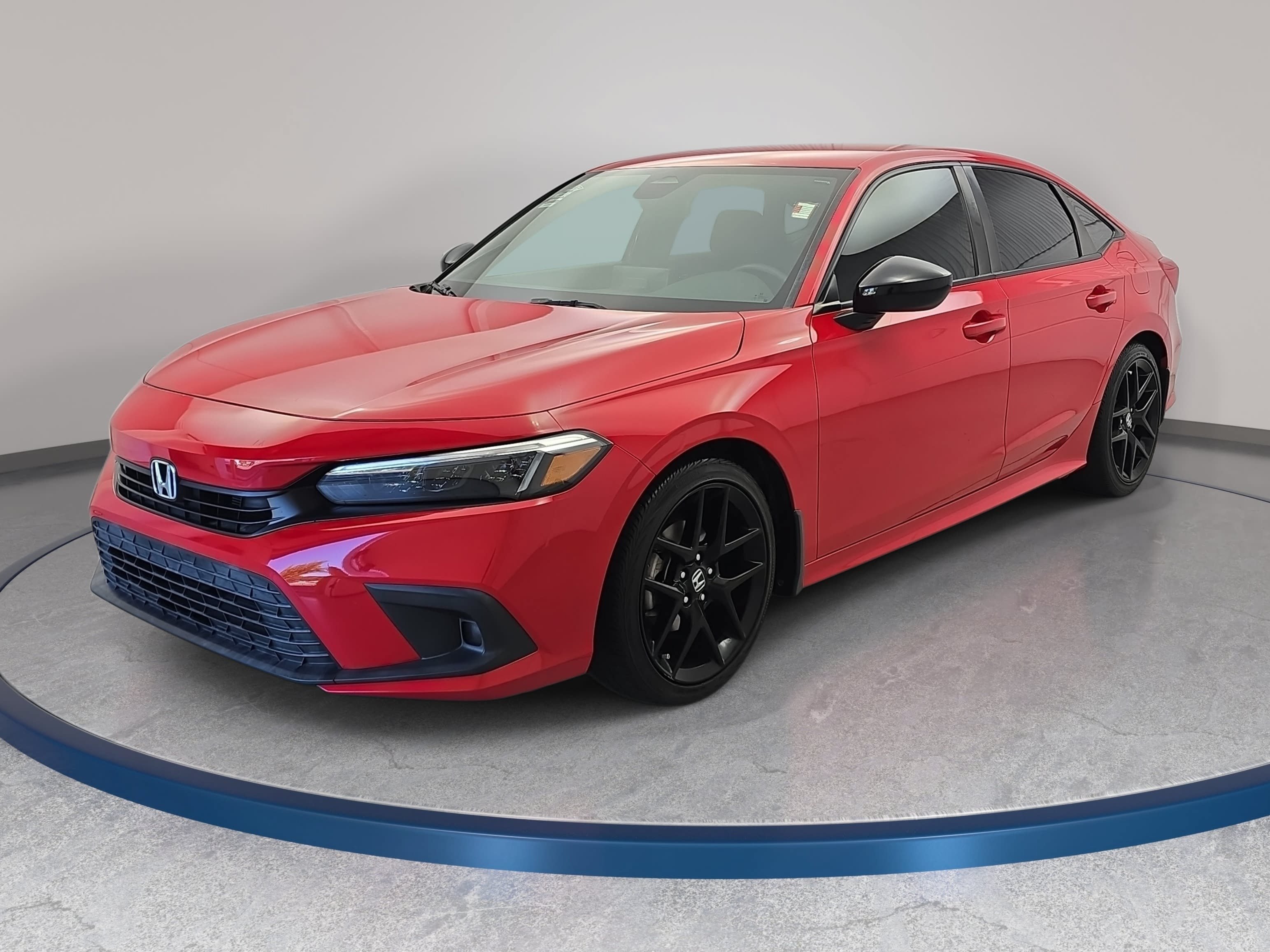 Certified 2022 Honda Civic Sedan Sport Sport CVT