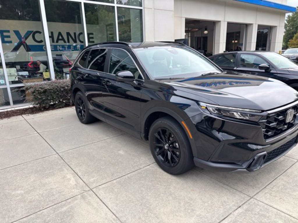 Used 2024 Honda CR-V Hybrid Sport-L SUV