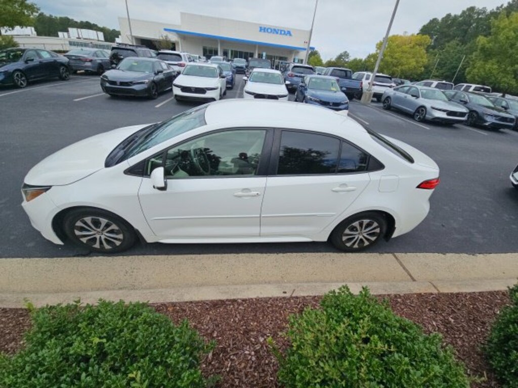 Used 2020 Toyota Corolla Hybrid Hybrid LE Sedan