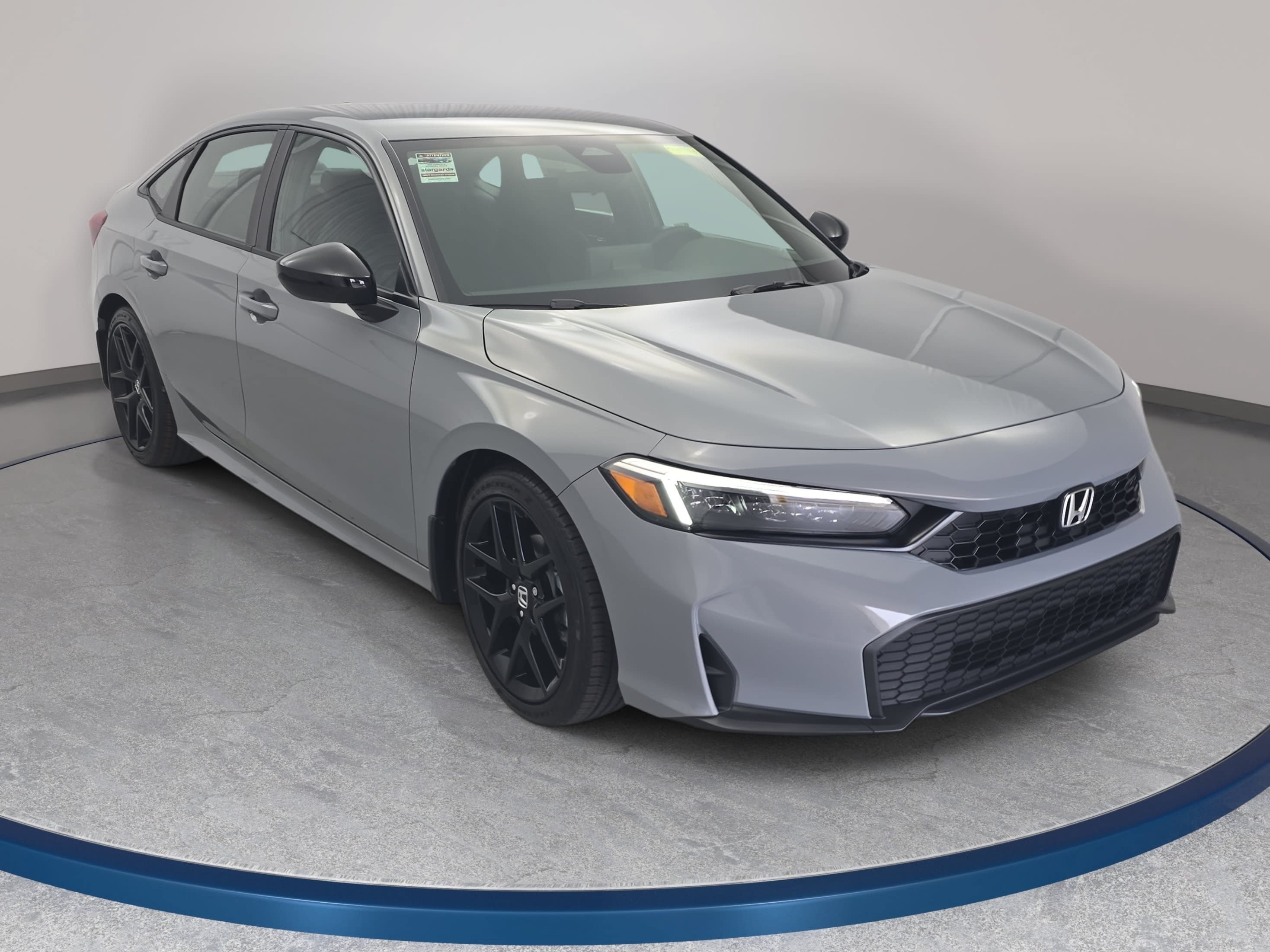 New 2026 Honda Civic Sedan Sport Sport CVT