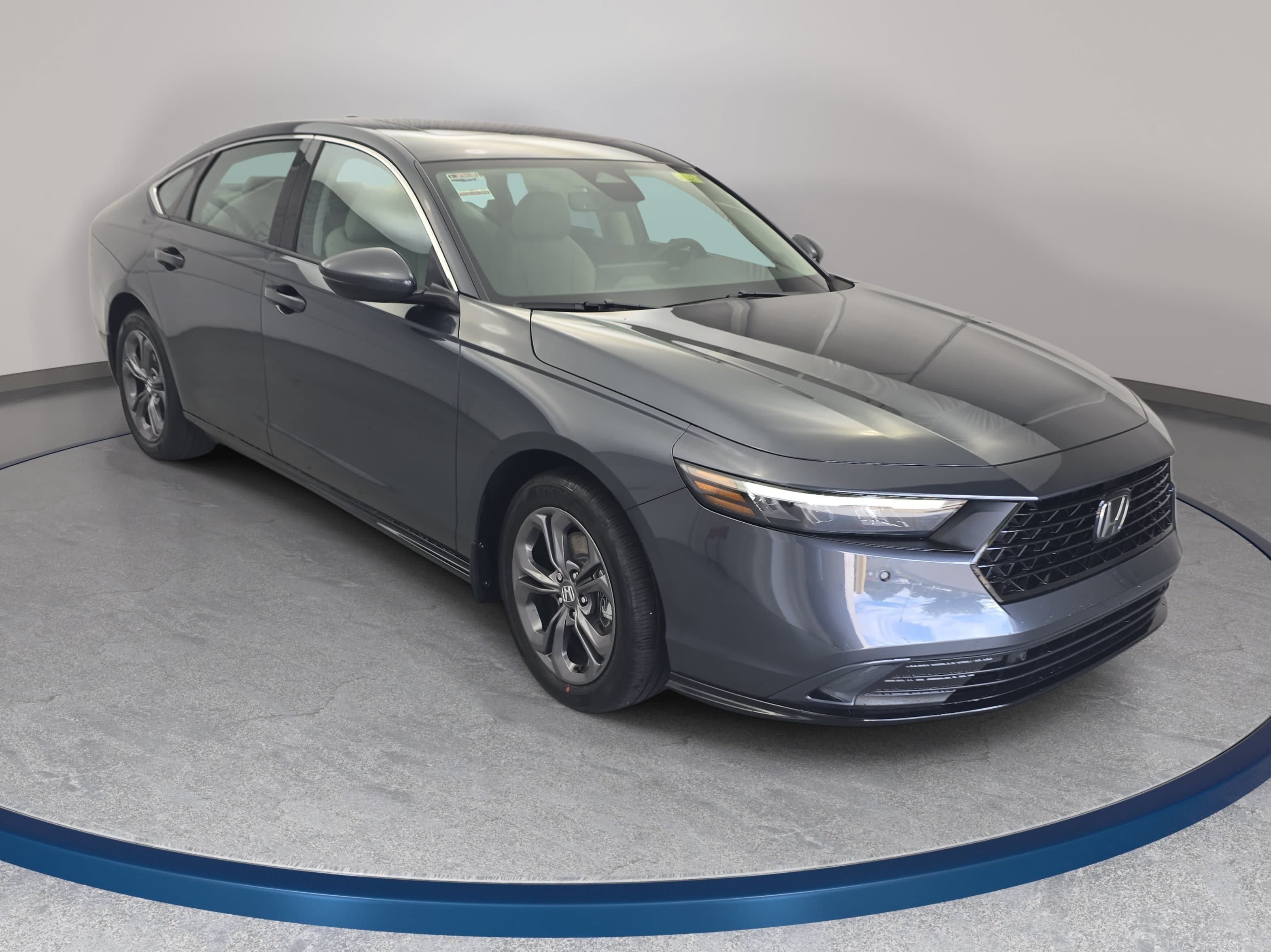 New 2026 Honda Accord Hybrid EX-L Sedan