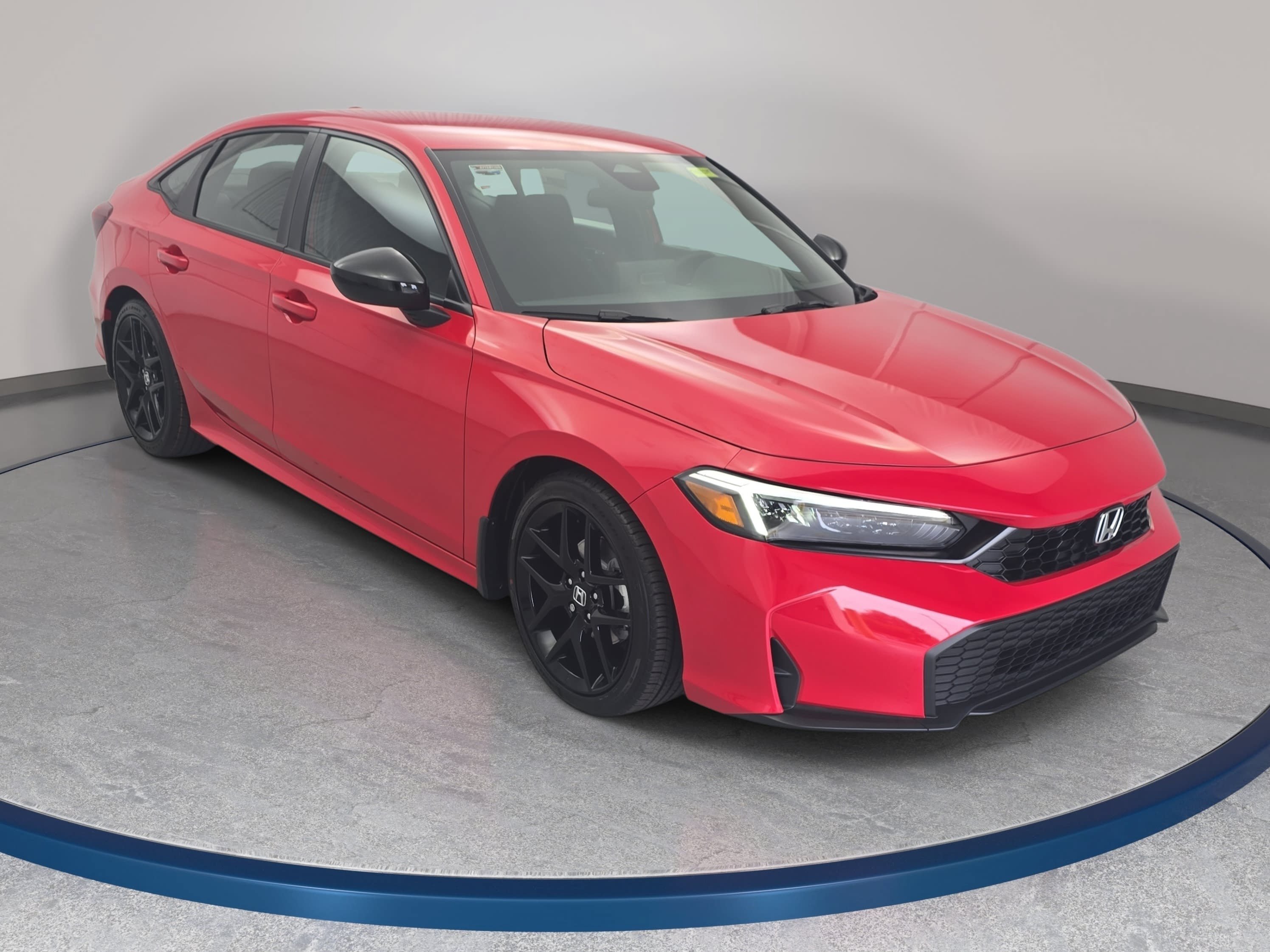 New 2026 Honda Civic Sedan Sport Sport CVT