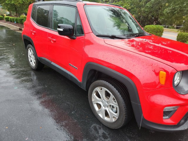 Used 2022 Jeep Renegade Limited SUV