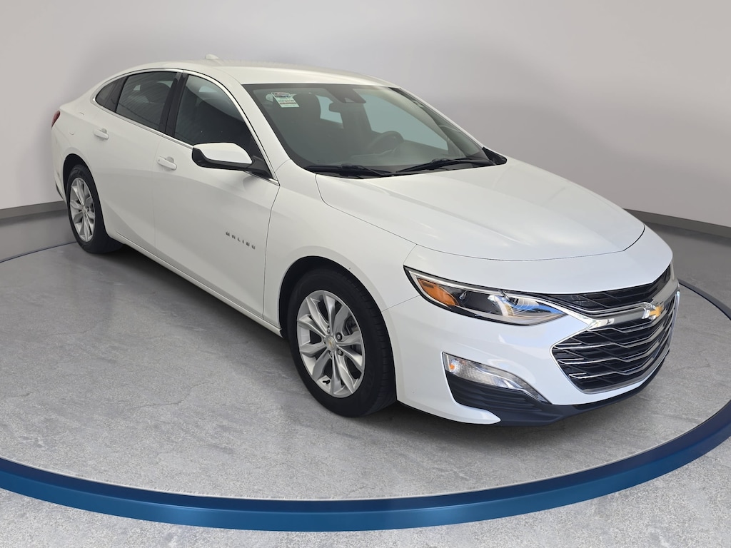 Used 2025 Chevrolet Malibu LT Sedan