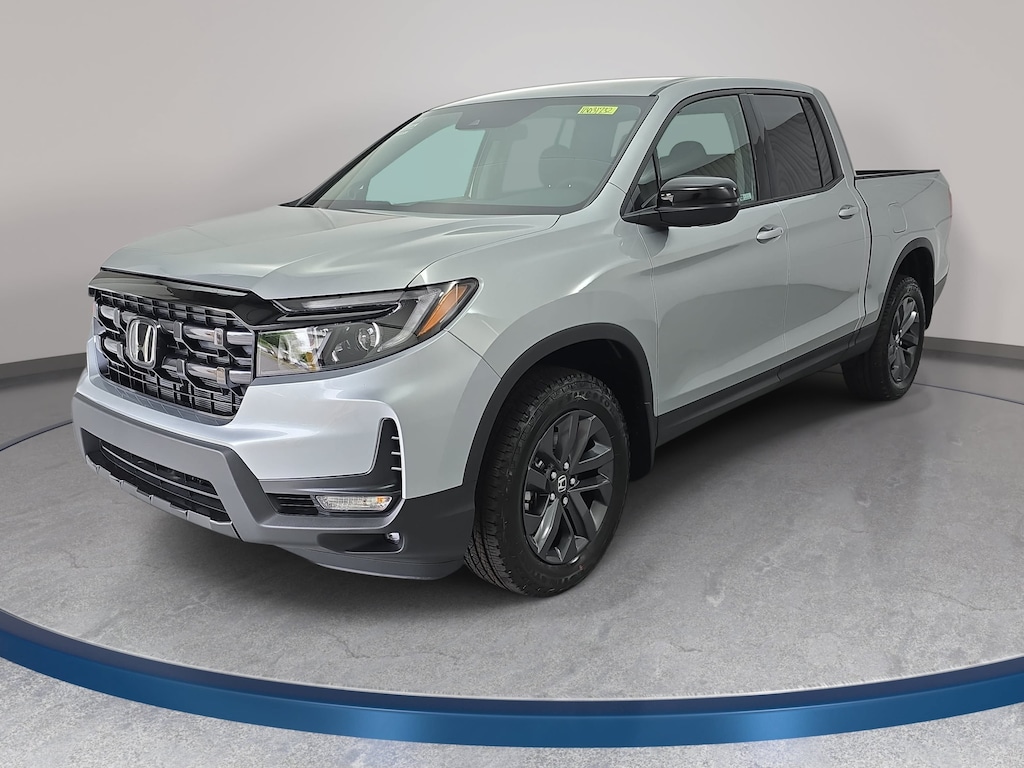 New 2026 Honda Ridgeline Sport Truck Crew Cab