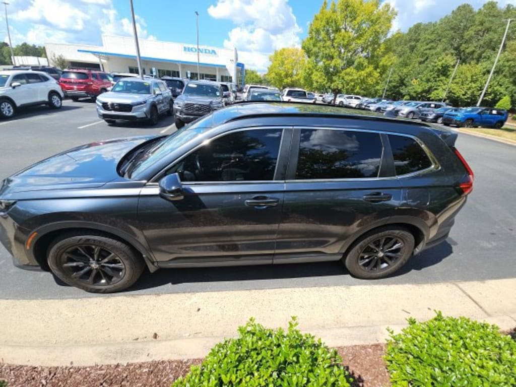 Certified 2025 Honda CR-V Hybrid Sport-L SUV