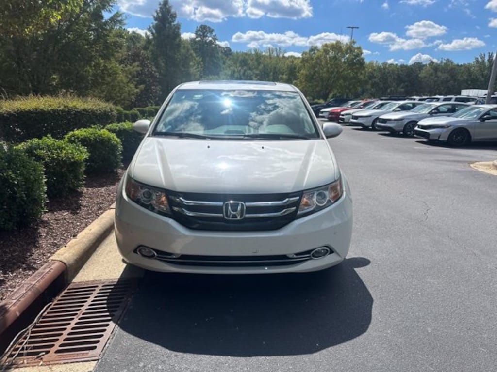 Used 2015 Honda Odyssey Touring Van