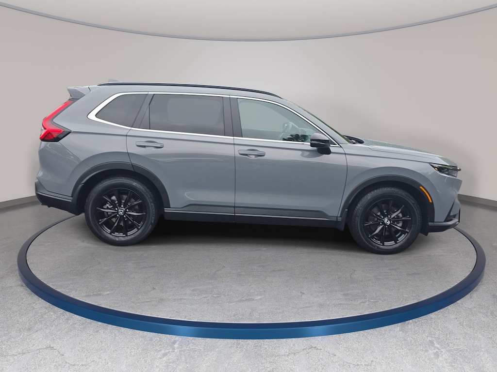 Certified 2024 Honda CR-V Hybrid Sport-L SUV