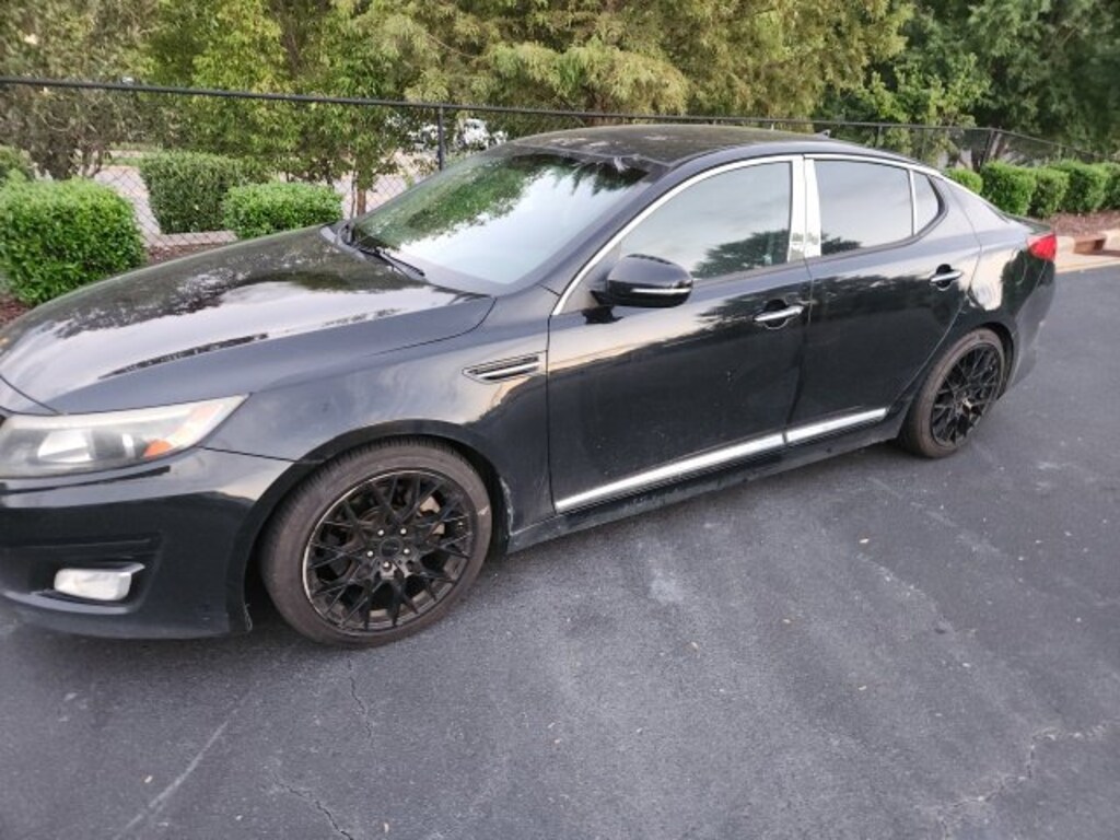 Used 2015 Kia Optima SX Sedan