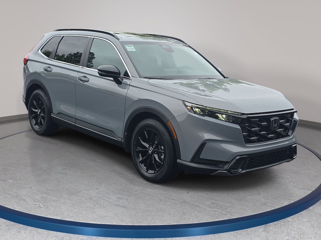 Certified 2024 Honda CR-V Hybrid Sport-L SUV